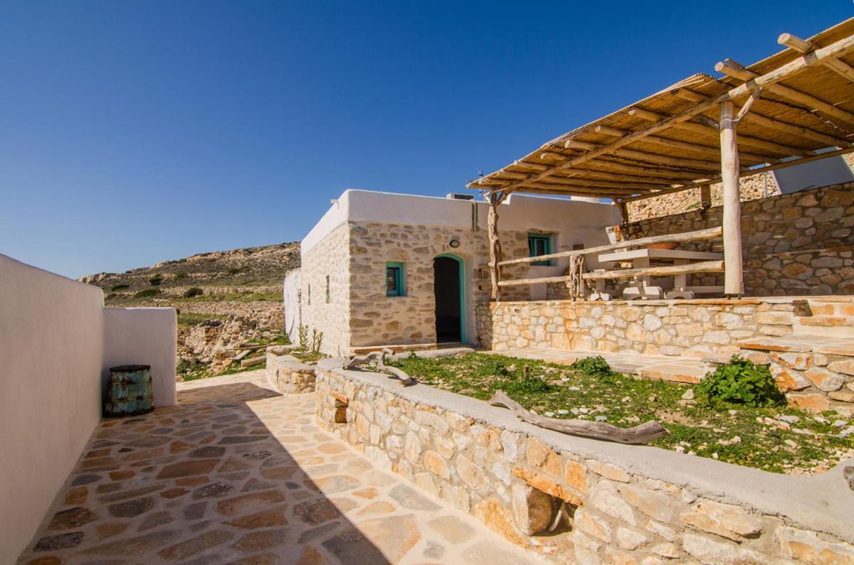 Dimitrakis Guesthouse Donousa Exterior foto