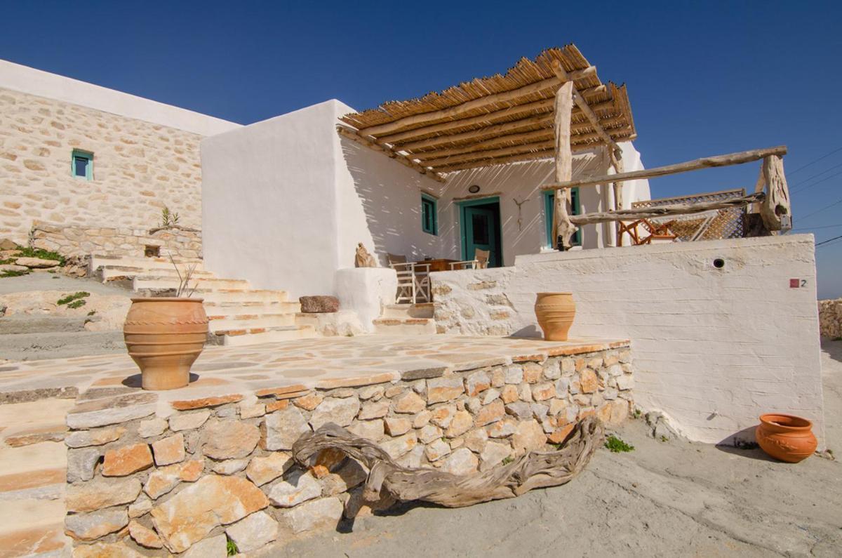 Dimitrakis Guesthouse Donousa Exterior foto