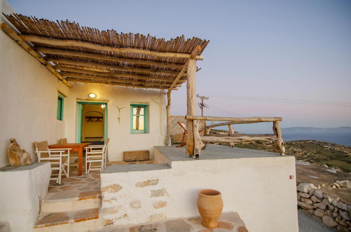 Dimitrakis Guesthouse Donousa Exterior foto