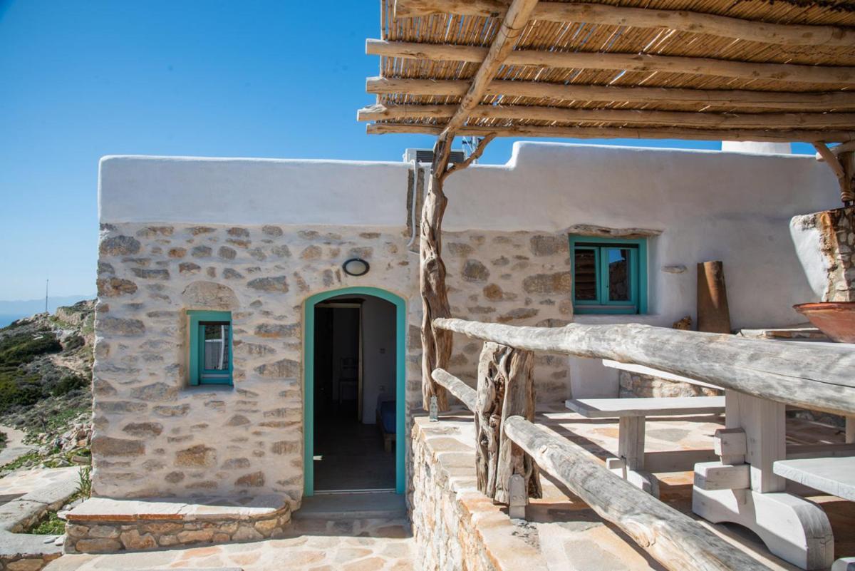 Dimitrakis Guesthouse Donousa Exterior foto