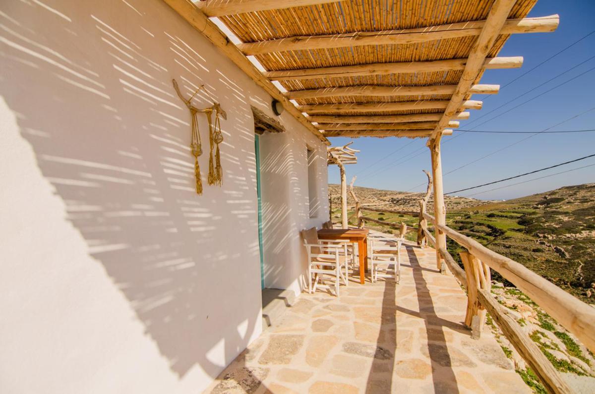 Dimitrakis Guesthouse Donousa Exterior foto