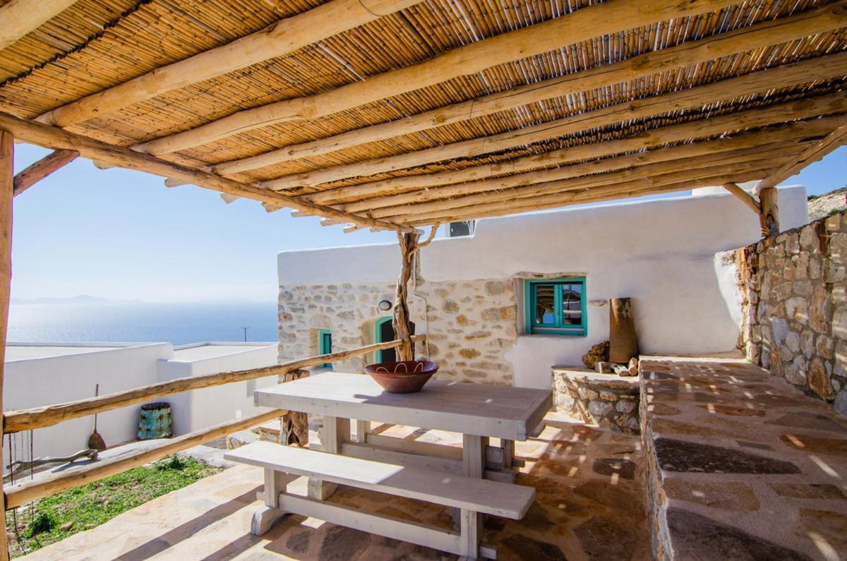 Dimitrakis Guesthouse Donousa Exterior foto