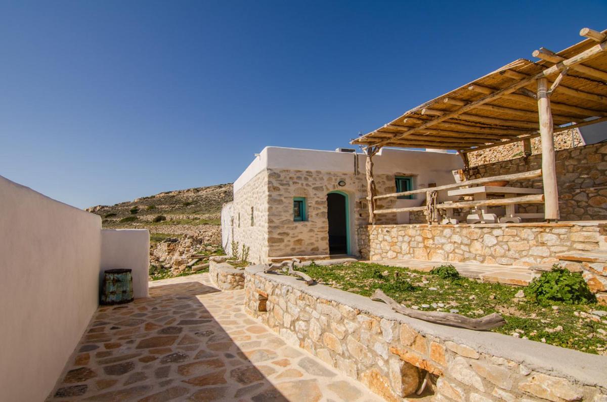 Dimitrakis Guesthouse Donousa Exterior foto