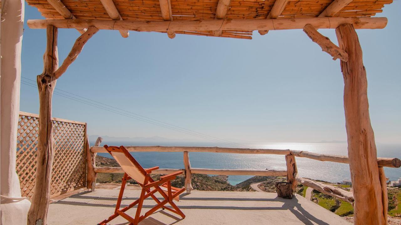 Dimitrakis Guesthouse Donousa Exterior foto