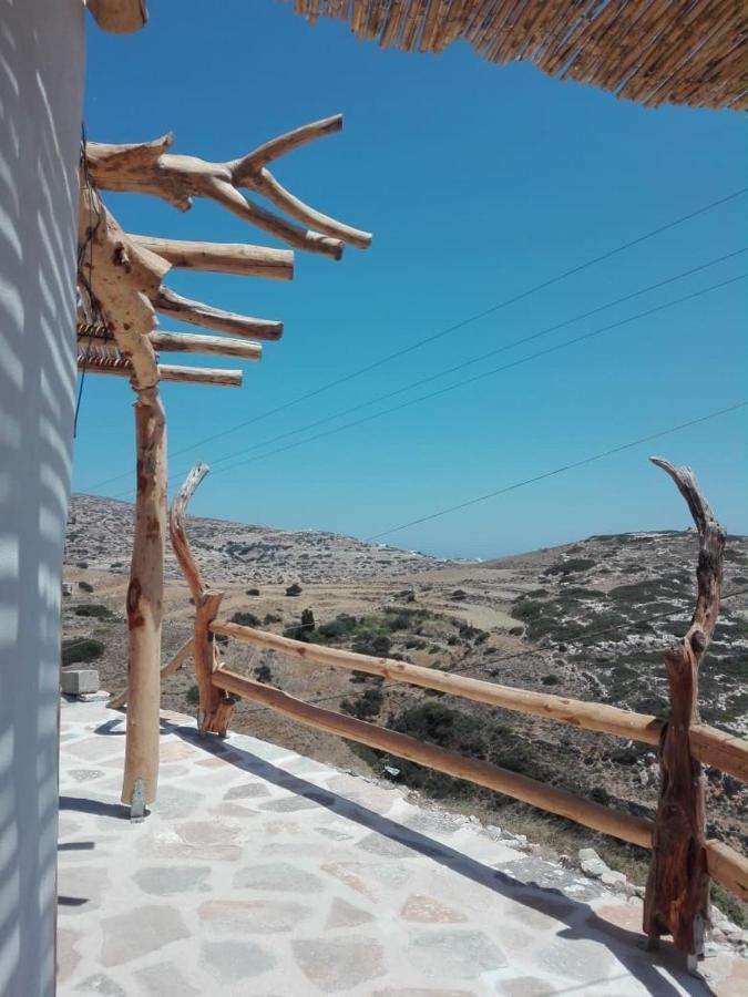 Dimitrakis Guesthouse Donousa Exterior foto